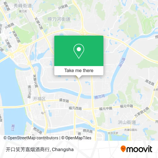 开口笑芳嘉烟酒商行 map