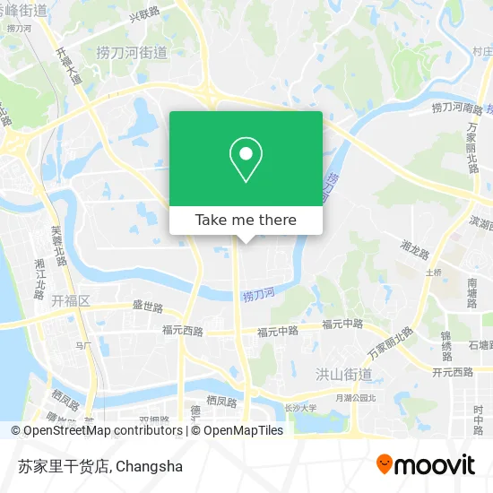 苏家里干货店 map