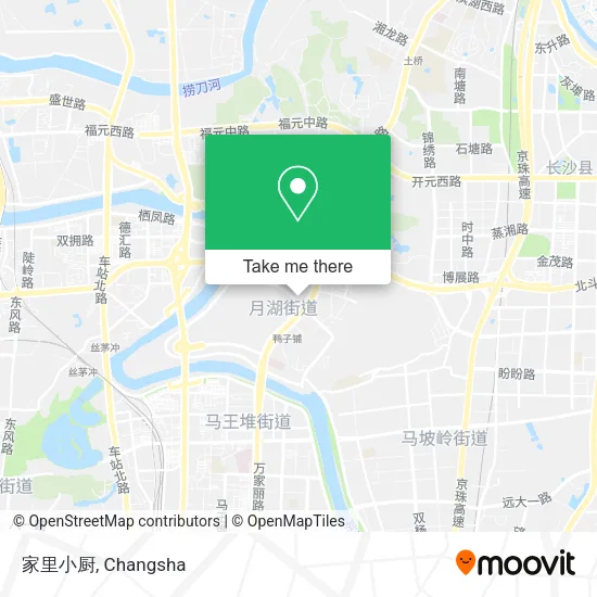 家里小厨 map