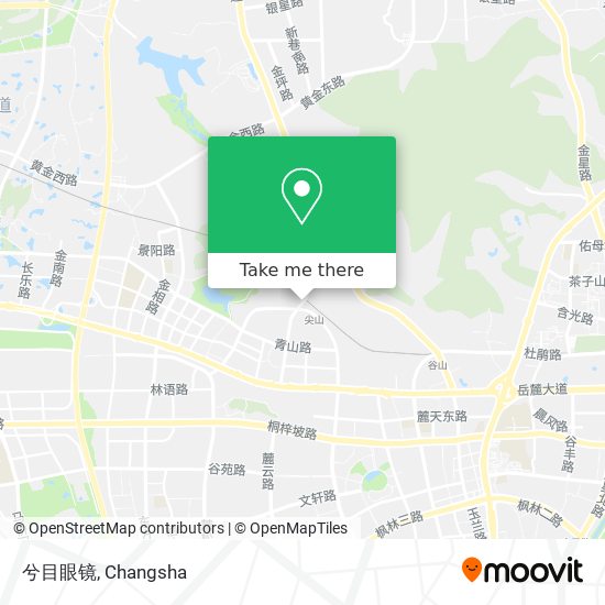 兮目眼镜 map