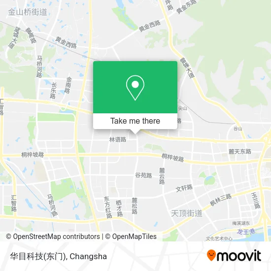 华目科技(东门) map