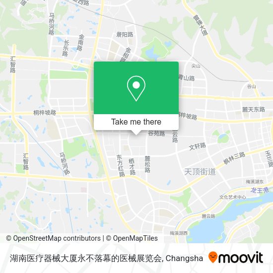 湖南医疗器械大厦永不落幕的医械展览会 map