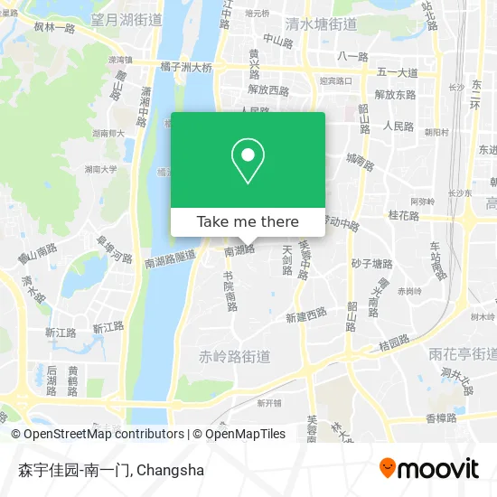 森宇佳园-南一门 map