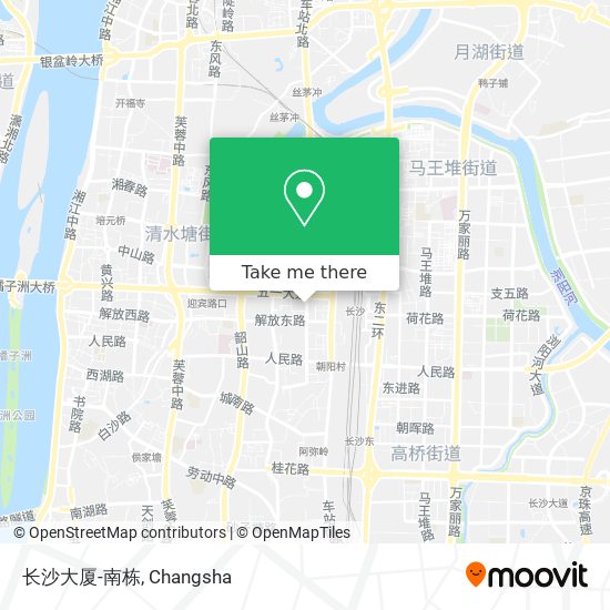 长沙大厦-南栋 map