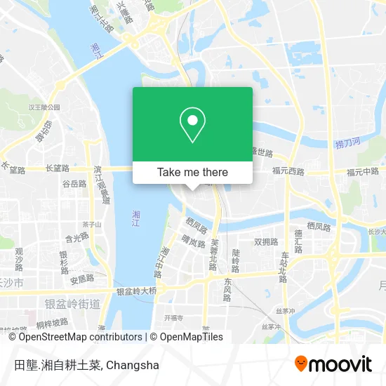 田壟.湘自耕土菜 map