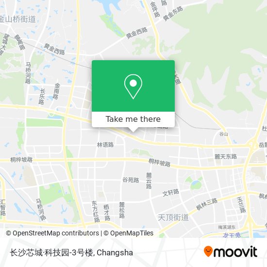 长沙芯城·科技园-3号楼 map