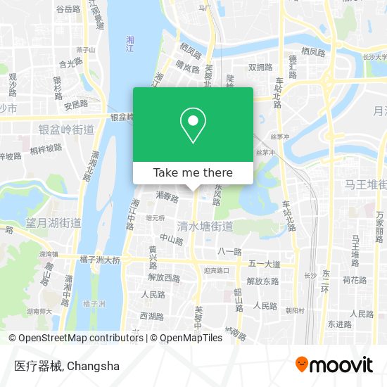 医疗器械 map