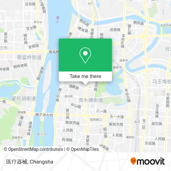 医疗器械 map
