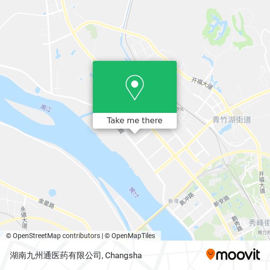 湖南九州通医药有限公司 map
