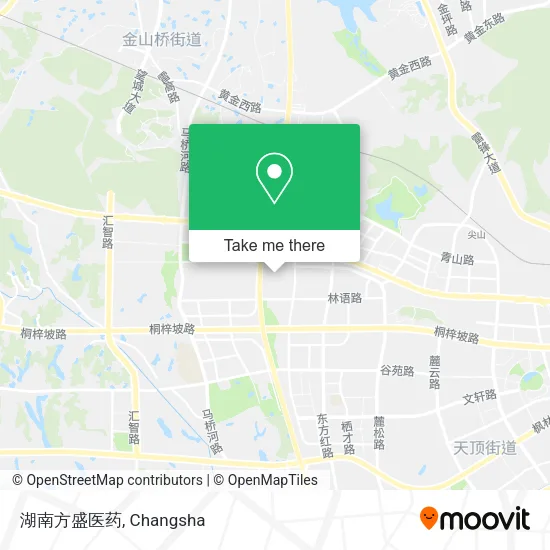 湖南方盛医药 map
