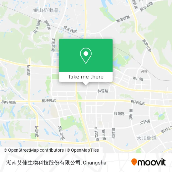 湖南艾佳生物科技股份有限公司 map