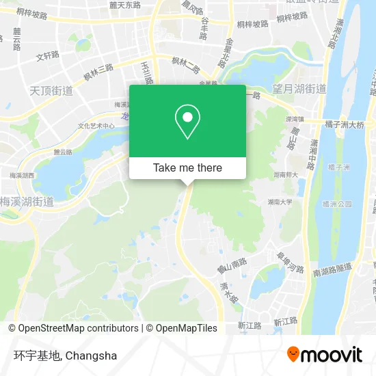 环宇基地 map