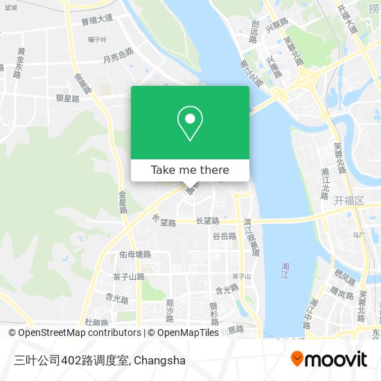 三叶公司402路调度室 map