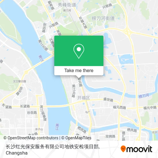 长沙红光保安服务有限公司地铁安检项目部 map