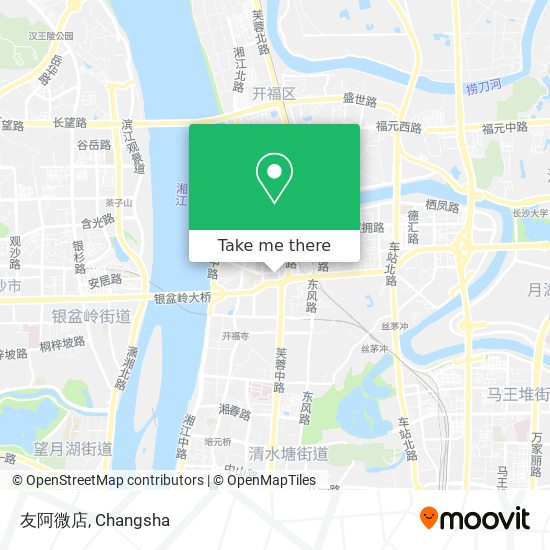 友阿微店 map