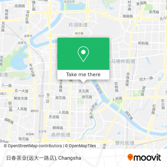 日春茶业(远大一路店) map