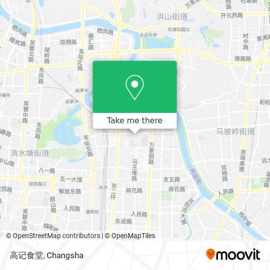 高记食堂 map