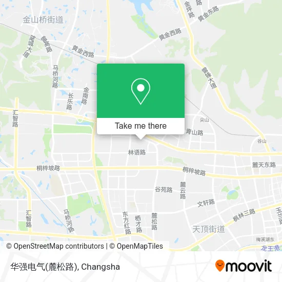 华强电气(麓松路) map