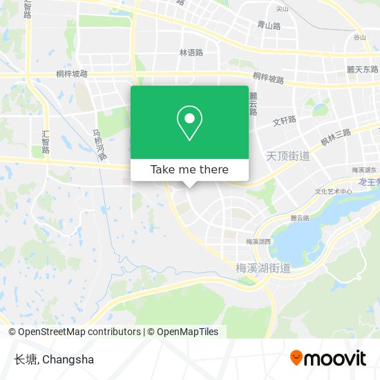 长塘 map
