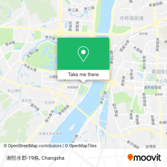 湘熙水郡-19栋 map