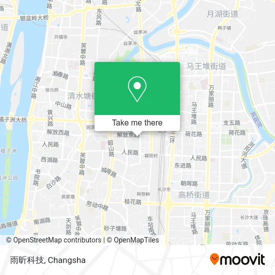 雨昕科技 map