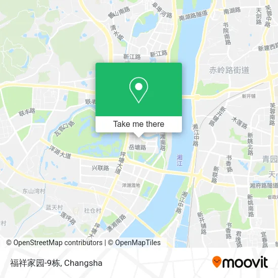 福祥家园-9栋 map