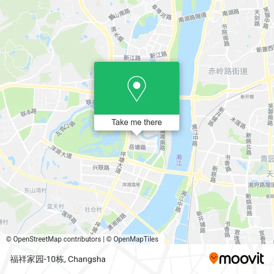 福祥家园-10栋 map