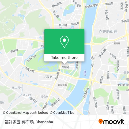 福祥家园-停车场 map