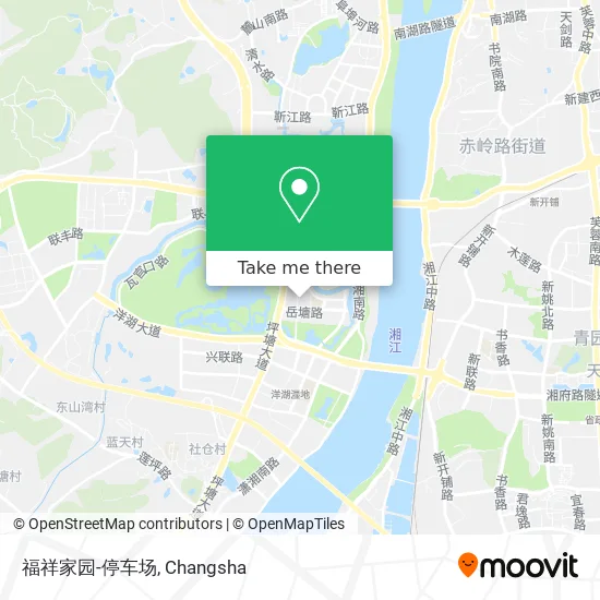 福祥家园-停车场 map