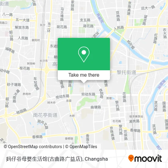 妈仔谷母婴生活馆(古曲路广益店) map