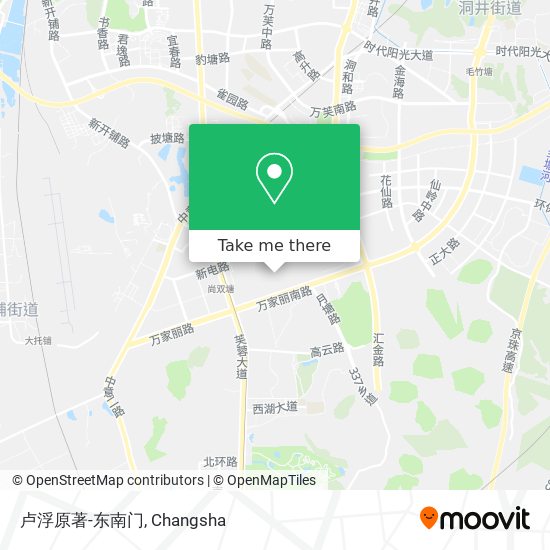卢浮原著-东南门 map