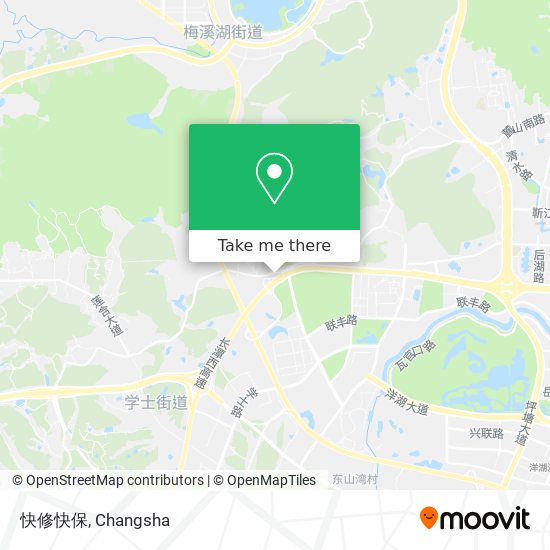 快修快保 map
