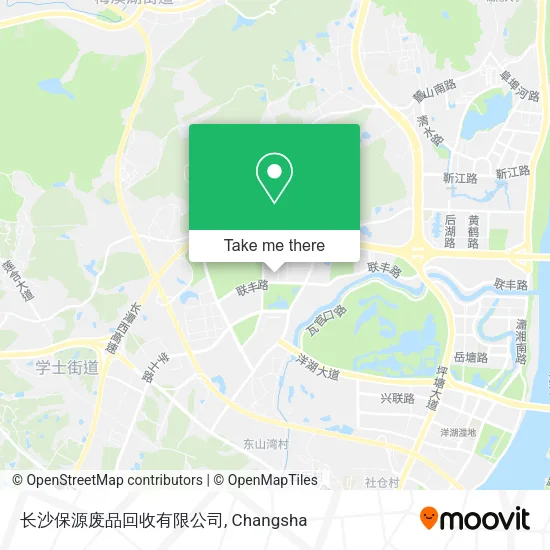 长沙保源废品回收有限公司 map