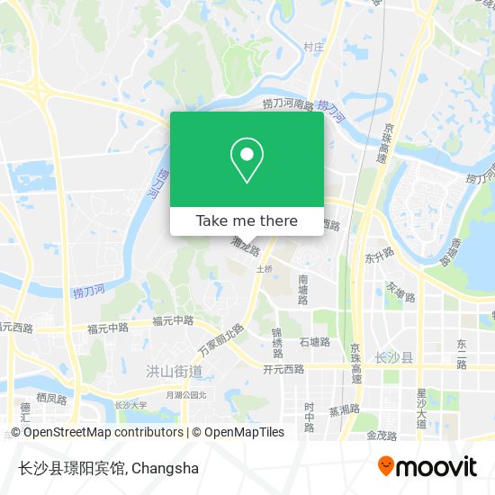长沙县璟阳宾馆 map