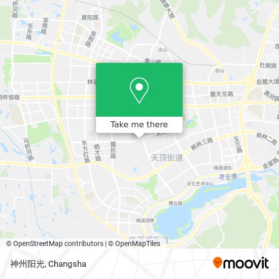 神州阳光 map