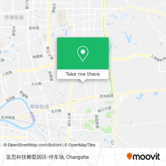 蓝思科技榔梨园区-停车场 map