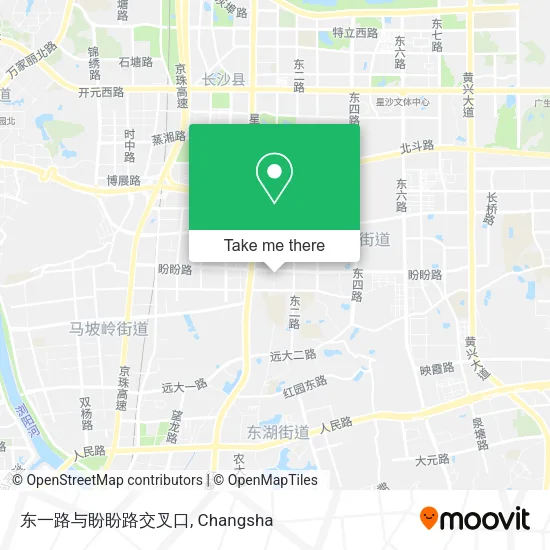 东一路与盼盼路交叉口 map