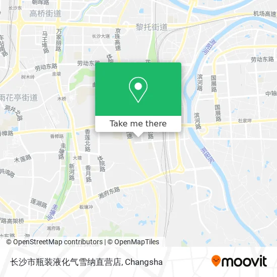长沙市瓶装液化气雪纳直营店 map