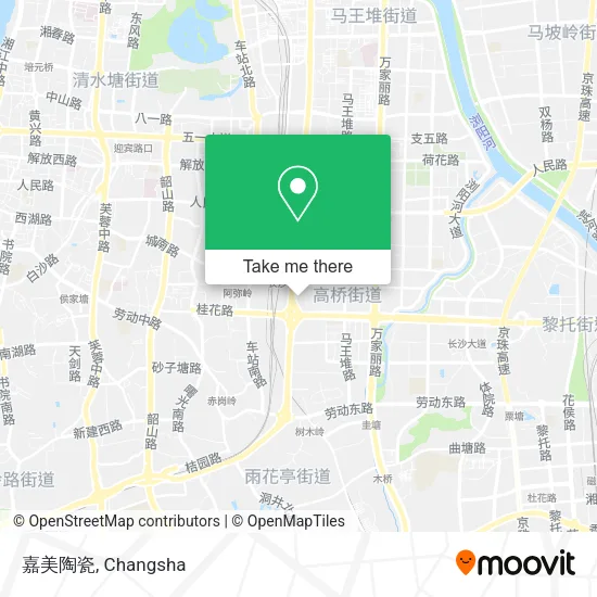 嘉美陶瓷 map