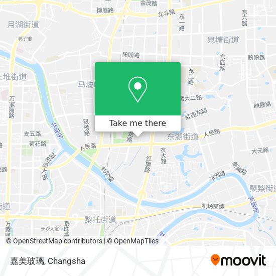 嘉美玻璃 map