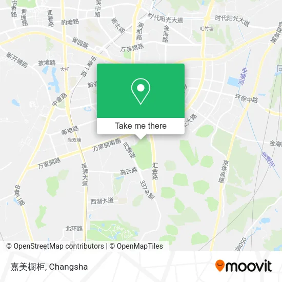 嘉美橱柜 map