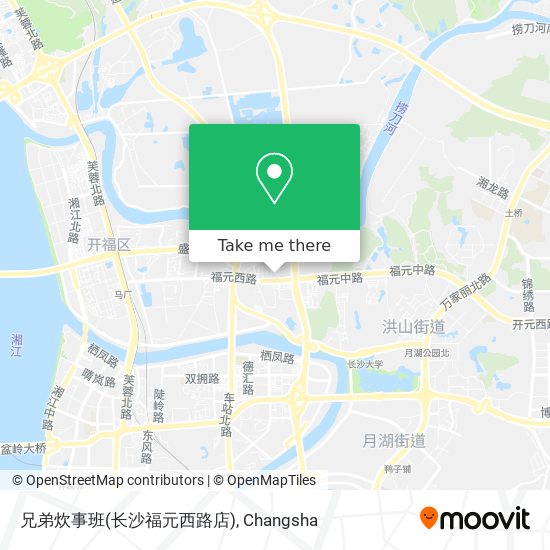兄弟炊事班(长沙福元西路店) map