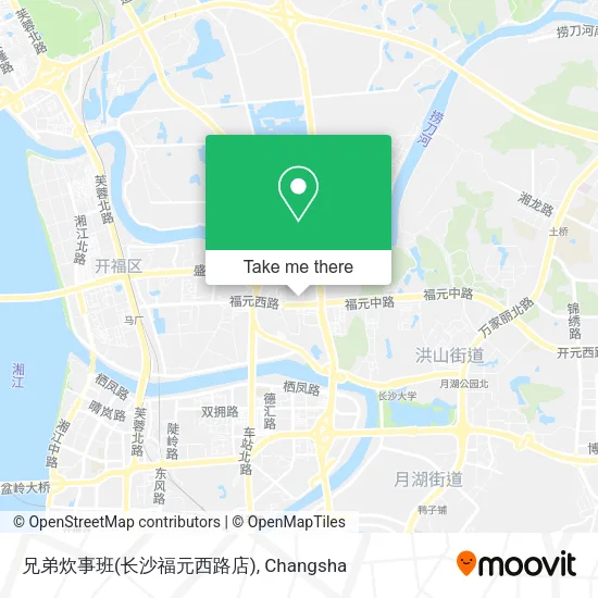 兄弟炊事班(长沙福元西路店) map