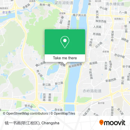 镜一书画(听江校区) map