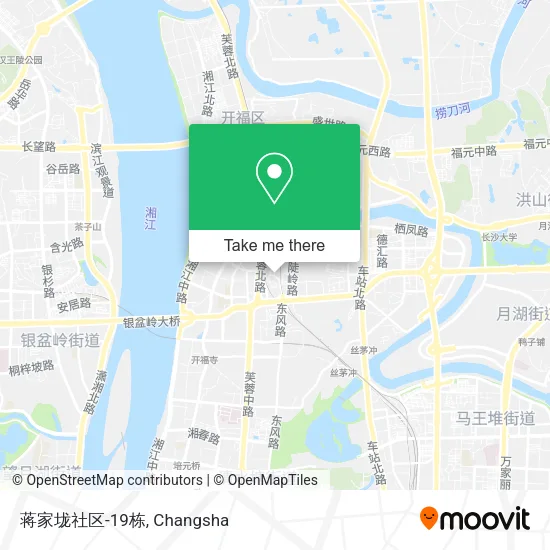 蒋家垅社区-19栋 map