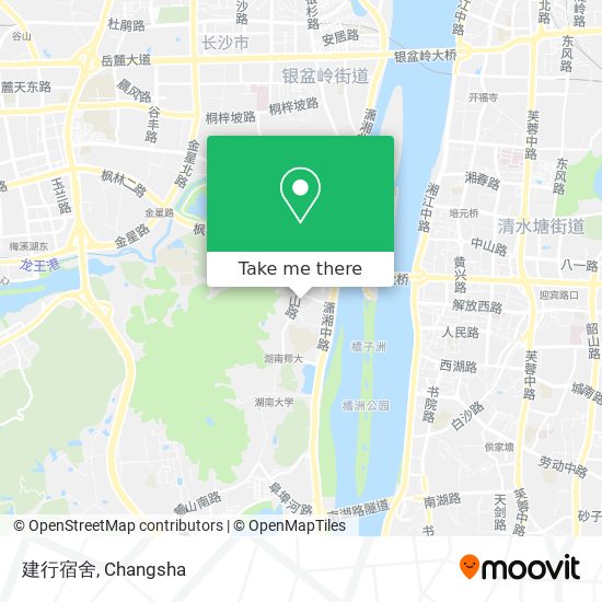 建行宿舍 map