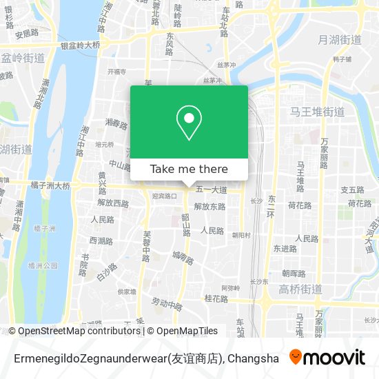 ErmenegildoZegnaunderwear(友谊商店) map