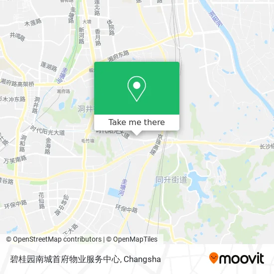 碧桂园南城首府物业服务中心 map