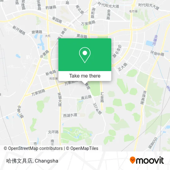 哈佛文具店 map