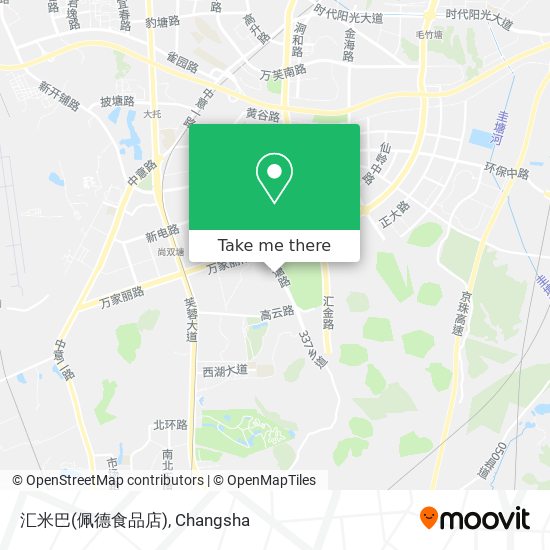 汇米巴(佩德食品店) map